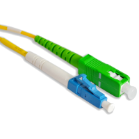 Патчкорд оптический LC/UPC-SC/APC SM 1 метр