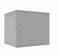 Шкаф телекоммуникационный настенный 9U, 523х450х465мм серия LITE (металлическая дверь)
