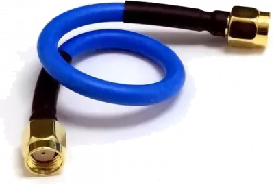 Кабель Flexi RP-SMA-Male/RP-SMA-Male RF240, 250 мм