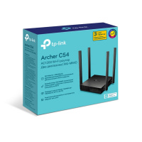 TP-Link Archer C54,двухдиапазонный Wi‑Fi роутер AC1200 с поддержкой MU-MIMO