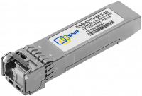 Модуль SFP+ WDM, дальность до 20км (12dB), 1270нм