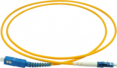 Патчкорд оптический LC/UPC-SC/UPC SM 1 метр