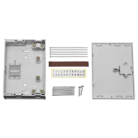 Кросс оптический настенный на 6 соединений