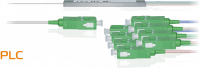 Делитель оптический планарный бескорпусный SNR-PLC-M-1x8-SC/APC