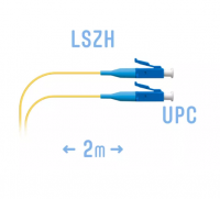 SNR-PC-LC/UPC-A-2m (0,9)