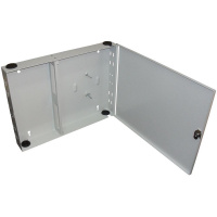 Кросс оптический настенный (ШКОН), до 16 портов