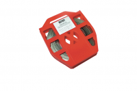 Лента монтажная нержавеющая С201, 20x0.7 мм (кассета 50м) 