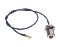 Пигтейл MMCX Right Angle/N Female, 300 мм