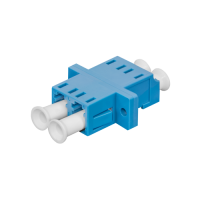 Адаптер проходной SNR LC-LC SM дуплексный