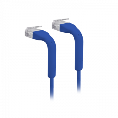 Ubiquiti UniFi Ethernet Patch Cable Blue 0.1м