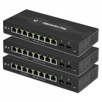 Ubiquiti EdgeSwitch 10XP (3-pack)