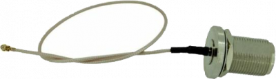 Пигтейл UFL/N Female, 250 мм