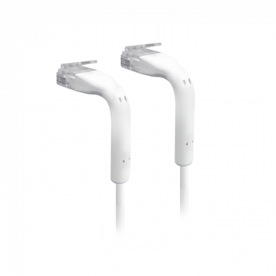 Ubiquiti UniFi Ethernet Patch Cable White 0.1м