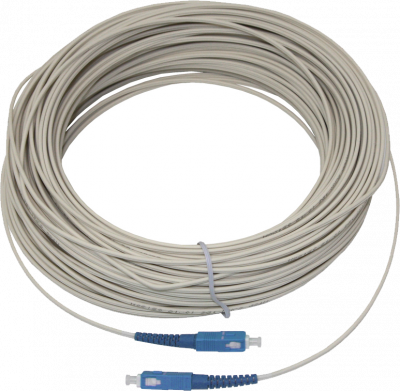 Патчкорд оптический FTTH SC/UPC-SC/UPC SM 150 метров