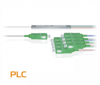 B-Optix PLC-M-1x8-SC/APC