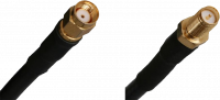 Кабель RP-SMA-Male/RP-SMA-Male RF240, 2000 мм
