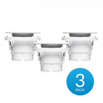 Ubiquiti UniFi Video Camera G3 FLEX Ceiling Mount (3-pack)