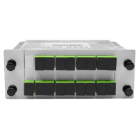 Делитель оптический планарный Alpha Mile 1x16-SC/APC