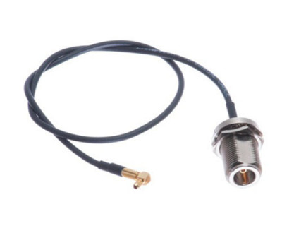 Пигтейл MMCX Right Angle/N Female, 300 мм