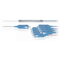 Делитель оптический планарный бескорпусный SNR-PLC-M-1x8-SC/UPC