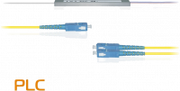 Делитель оптический планарный бескорпусный SNR-PLC-M-1x2-SC/UPC