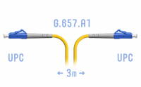Оптический патч-корд SNR-PC-LC/UPC-A-3m