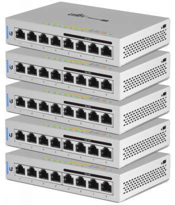 Ubiquiti UniFi Switch 8 60W (5-pack)