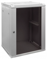 Шкаф телекоммуникационный настенный 15U, 600х450х770мм