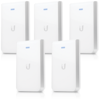 Ubiquiti UniFi AP AC In-Wall, комплект из 5 штук