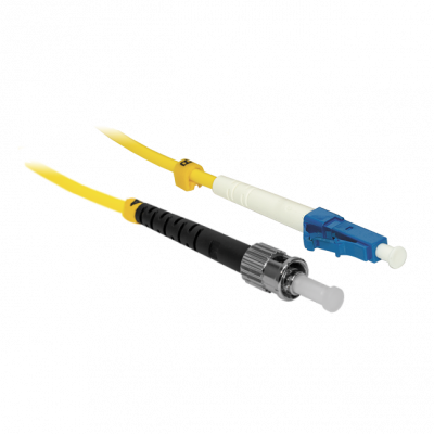 Патчкорд оптический LC/UPC-FC/UPC SM 15метров