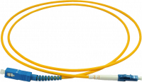 Патчкорд оптический LC/UPC-SC/UPC SM 1 метр