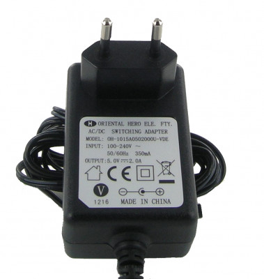 Блок питания Yealink 5VDC, 2A