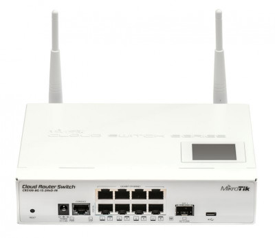 Mikrotik CRS109-8G-1S-2HnD-IN