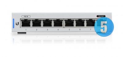 Ubiquiti UniFi Switch 8 (5-pack)