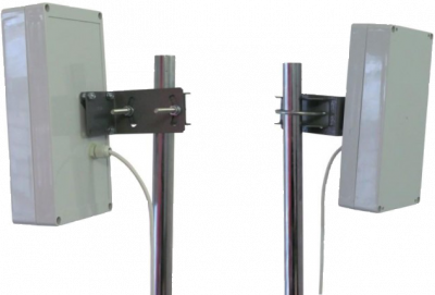 Антенна панельная WiFi AX-5514PS60 BOX MIMO (5 ГГц) + гермобокс