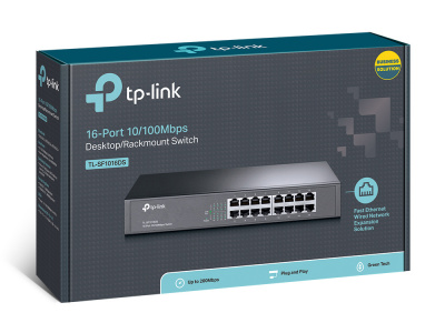 Фото TP-Link TL-SF1016DS TP-Link TL-SF1016DS