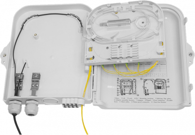 Коробка распределительная оптическая SNR-FTTH-FDB-08J