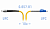 Оптический патч-корд SNR-PC-LC/UPC-FC/UPC-A-10m