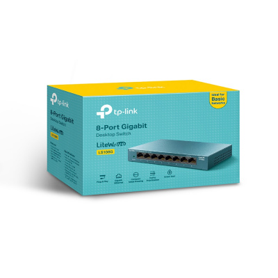 Фото TP-Link LS108G TP-Link LS108G