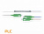 B-Optix PLC-M-1x2-SC/APC