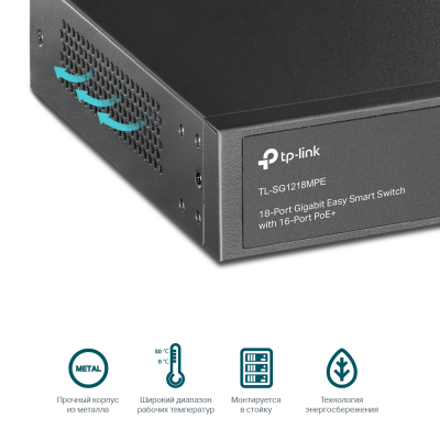 TP-Link TL-SG1218MPE