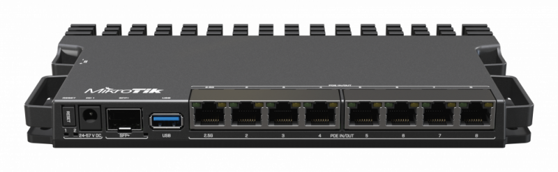Фото Mikrotik RB5009UPr+S+IN Mikrotik RB5009UPr+S+IN