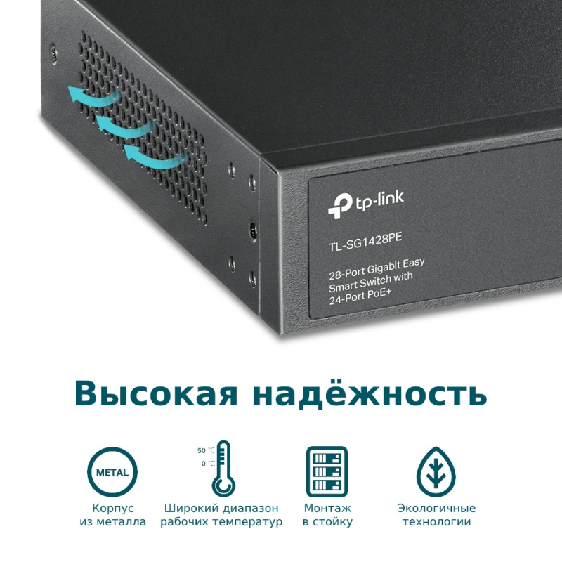 Фото TP-Link TL-SG1428PE TP-Link TL-SG1428PE