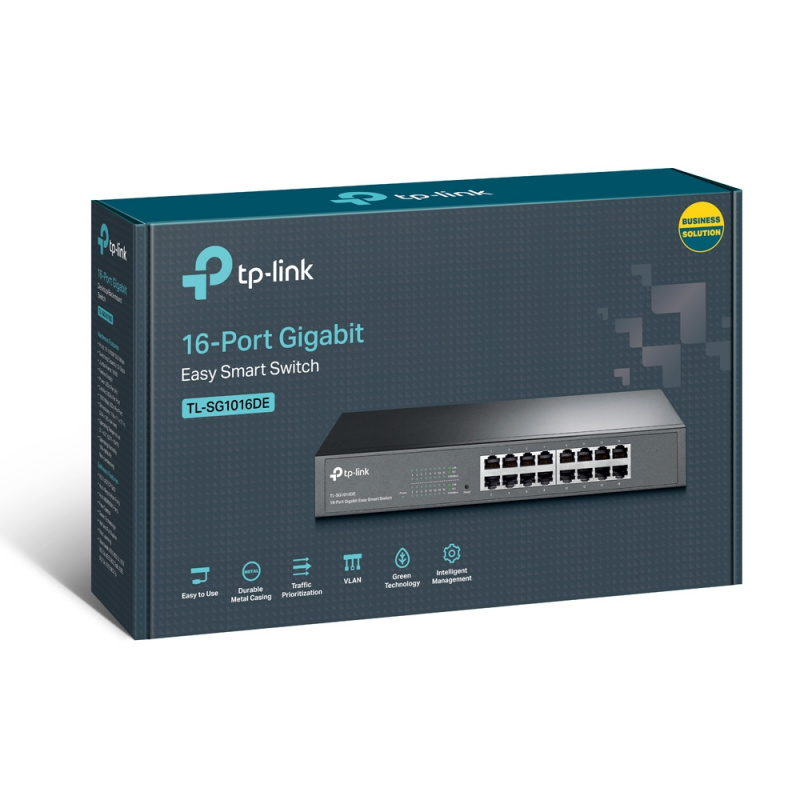 Фото TP-Link TL-SG1016DE TP-Link TL-SG1016DE