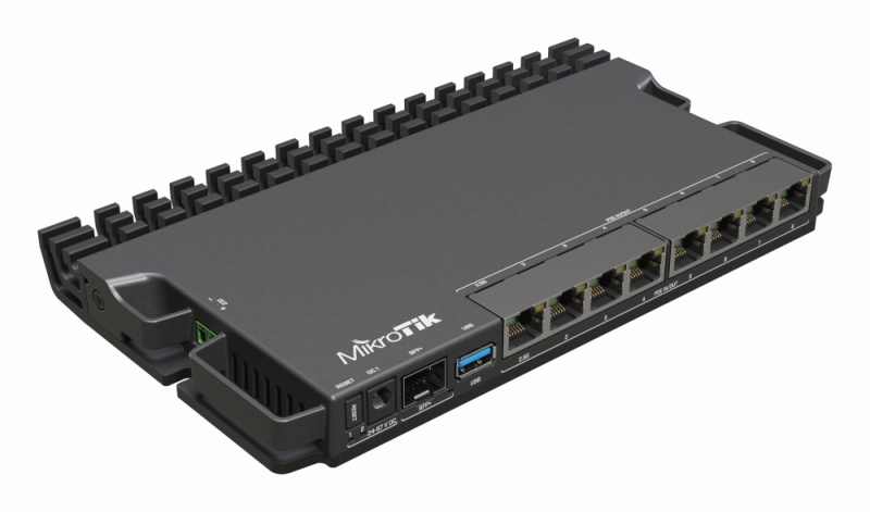Фото Mikrotik RB5009UPr+S+IN Mikrotik RB5009UPr+S+IN