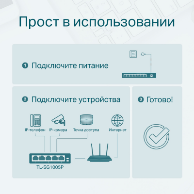 TP-Link TL-SG1005P