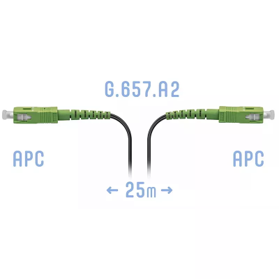 SNR-PC-FTTH-SC/APC-E-25m