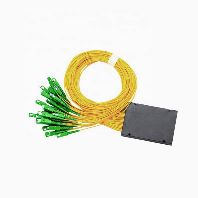 Фото Делитель оптический планарный PLC-1x32-SC/APC Делитель оптический планарный PLC-1x32-SC/APC