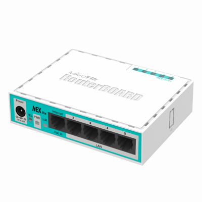 Фото Mikrotik hEX lite Mikrotik hEX lite