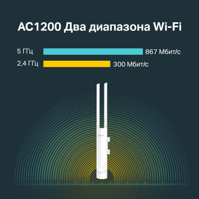 Фото TP-Link EAP225-Outdoor TP-Link EAP225-Outdoor